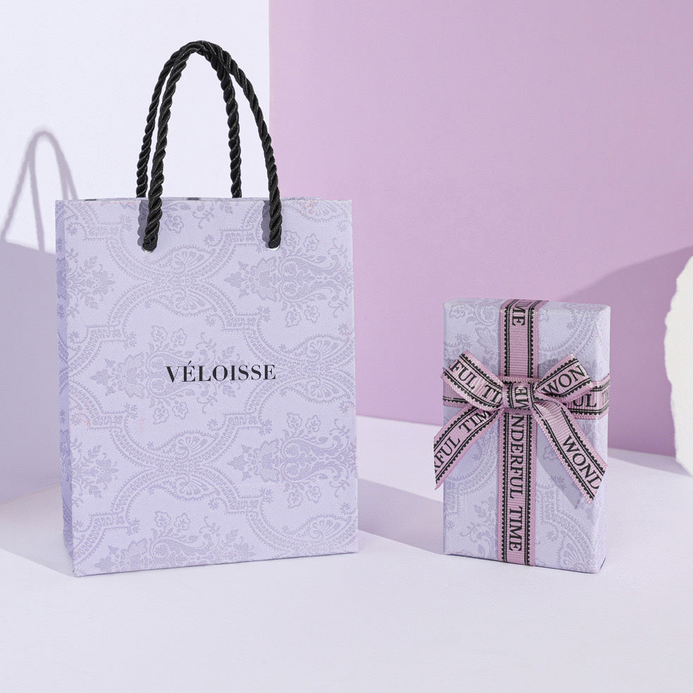 Lavender Gift Box for Jewelry