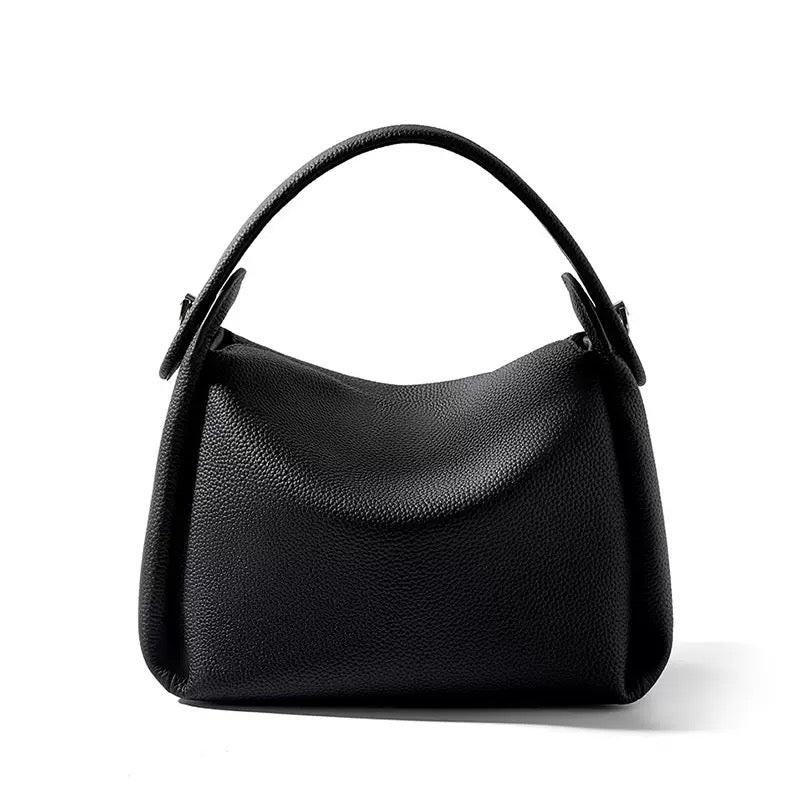 Women’s Genuine Leather Soft Cigarette Box Shoulder Bag