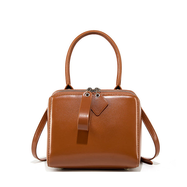 Women’s Genuine French Inspired Chic & Niche Crossbody Bag