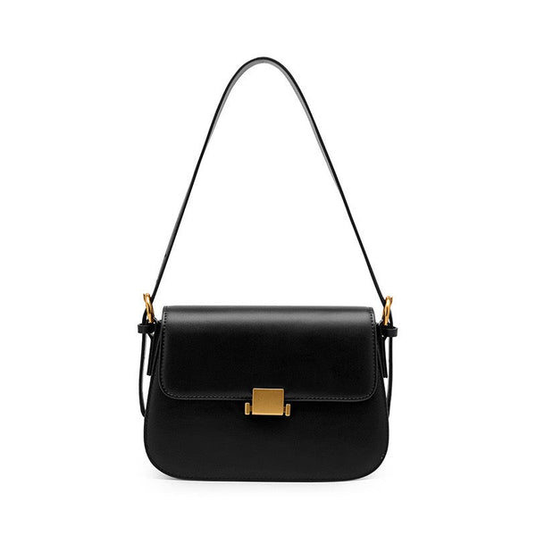 Luxury Minimalist Women's Genuine Leather Shoulder Crossbody Bag
